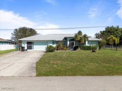 Lake Home Sale Pending in Cape Coral, Florida