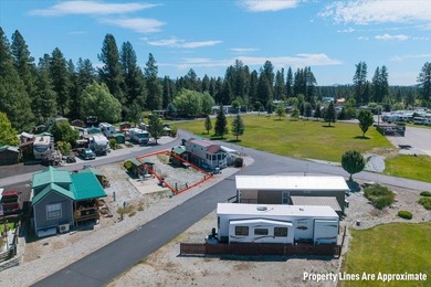 Deep lot at Skookum Rendezvous ready for your RV or Park Model - photo 4