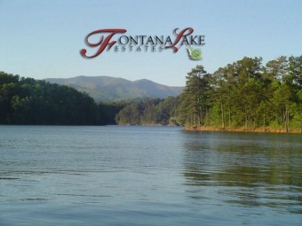 Fontana Lake Lot For Sale in Bryson City North Carolina