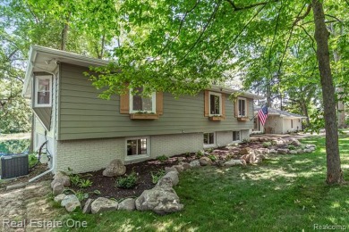Lake Home For Sale in Lapeer, Michigan