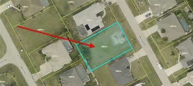 Cape Coral Area Lot For Sale in Cape Coral Florida