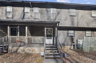 Cartecay River Townhome/Townhouse For Sale in East Ellijay Georgia