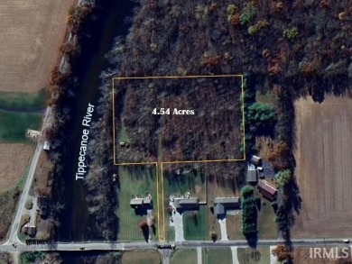 Lake Acreage For Sale in Winamac, Indiana