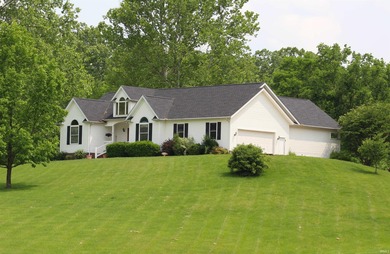 (private lake, pond, creek) Home For Sale in Spencer Indiana