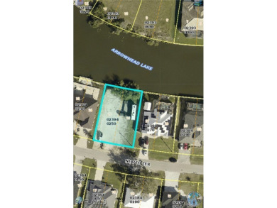 Lake Lot For Sale in Cape Coral, Florida
