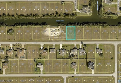 Cape Coral Lakes Area Lot For Sale in Cape Coral Florida