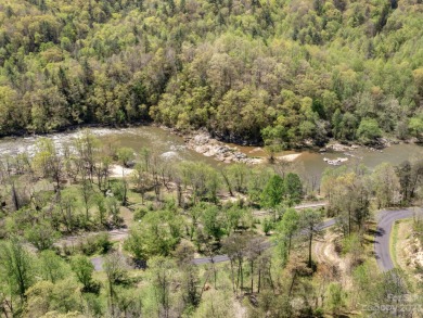 French Broad River - Madison County Lot For Sale in Marshall North Carolina