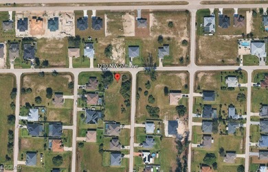 Cape Coral Area Lot For Sale in Cape Coral Florida