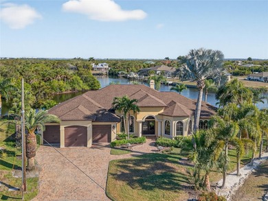 Port Charlotte Waterway Area Home Sale Pending in Port Charlotte Florida