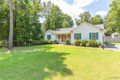 Lake Randolph Home Sale Pending in Powhatan Virginia