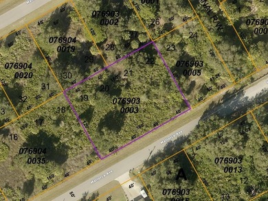 Northport Waterway Lakes and Canals Lot For Sale in North Port Florida
