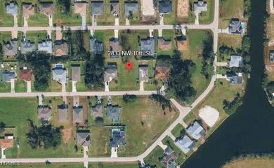 Cape Coral Area Lot For Sale in Cape Coral Florida