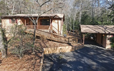 Lake Nottely Home For Sale in Blairsville Georgia