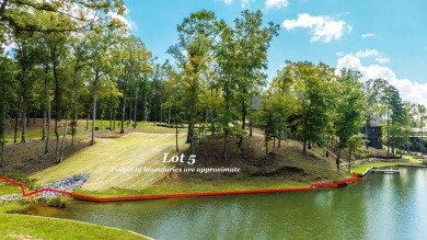 Lake Martin Lot For Sale in Dadeville Alabama