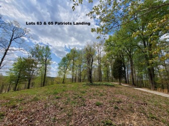Dockable OFF Water Lots with Seasonal View at Patriots Landing - Lake Lot Under Contract in Falls Of Rough, Kentucky