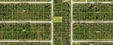 Port Charlotte Waterway Lakes Area Lot For Sale in Port Charlotte Florida