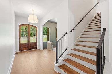Nestled on a beautifully private homesite in the highly - photo 7