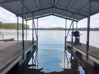 Big water! Covered slip Dock! - Lake Lot For Sale in Westminster, South Carolina