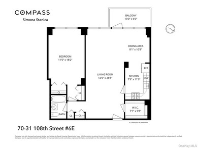 Unit 6E at the Forest Hills is now on the market! A junior four - photo 7
