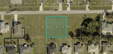 Cape Coral Lakes Area Lot For Sale in Cape Coral Florida
