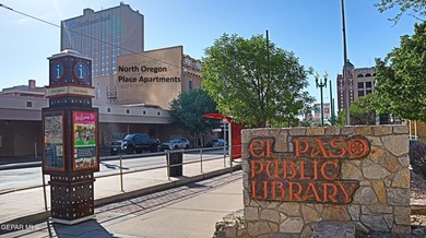 Located in the heart of downtown El Paso in the shadow of West