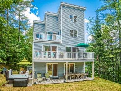 Lake Home Off Market in Sunapee, New Hampshire