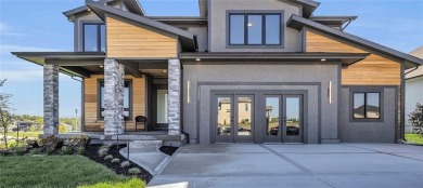 (private lake, pond, creek) Home Sale Pending in Lenexa Kansas