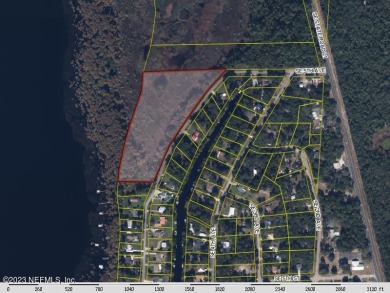 Santa Fe Lake Acreage Sale Pending in Melrose Florida