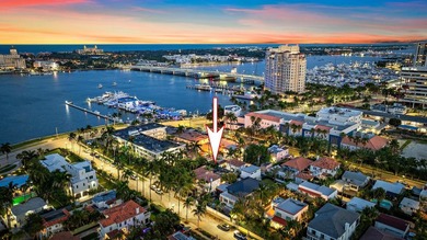 Just one property off Flagler Drive and three blocks from the - photo 1