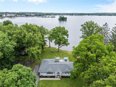 Lake Home Sale Pending in Canandaigua Town, New York