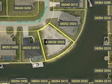 Cape Coral Lakes Area Lot For Sale in Cape Coral Florida