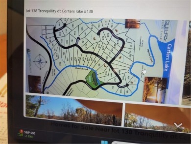 Lake Lot For Sale in Ellijay, Georgia