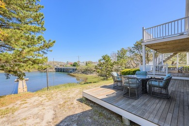Waterfront home perched above the Herring River, this property - photo 33
