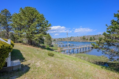 Waterfront home perched above the Herring River, this property - photo 35