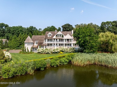 (private lake, pond, creek) Home For Sale in Darien Connecticut