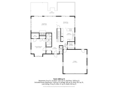 Waterfront home perched above the Herring River, this property - photo 43