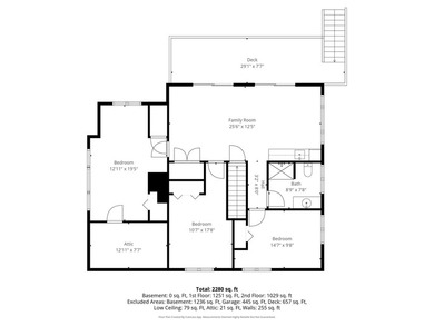 Waterfront home perched above the Herring River, this property - photo 44