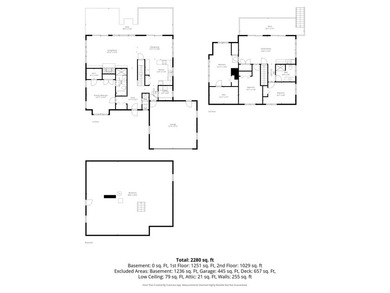 Waterfront home perched above the Herring River, this property - photo 45