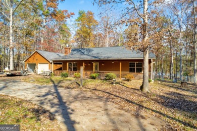 Lake Home For Sale in Bethlehem, Georgia