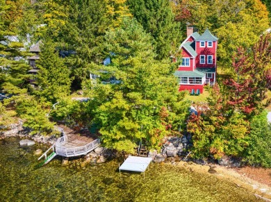 Lake Sunapee Home For Sale in Newbury New Hampshire