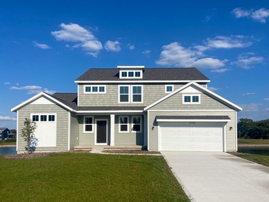 (private lake, pond, creek) Home For Sale in Allendale Michigan