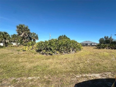 Cape Coral Area Lot For Sale in Cape Coral Florida