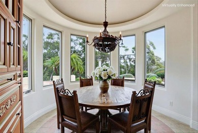 Commanding one of the most desirable golf course settings in