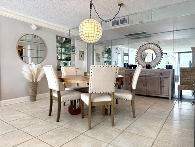 Stunning ocean + Intracoastal view from this exquisite 2BR/2BA