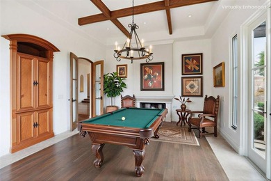 Commanding one of the most desirable golf course settings in