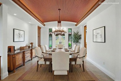 Commanding one of the most desirable golf course settings in