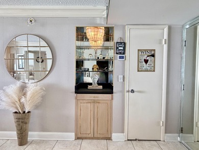 Stunning ocean + Intracoastal view from this exquisite 2BR/2BA