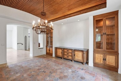 Commanding one of the most desirable golf course settings in