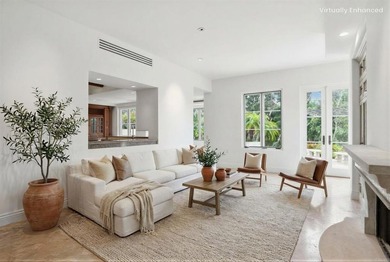 Commanding one of the most desirable golf course settings in