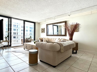 Stunning ocean + Intracoastal view from this exquisite 2BR/2BA